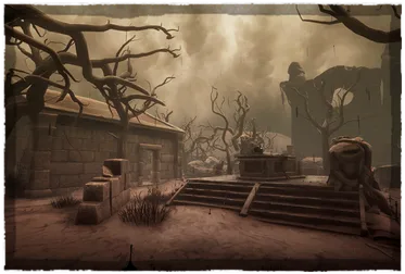 Dead Sands (Dead by Daylight map)