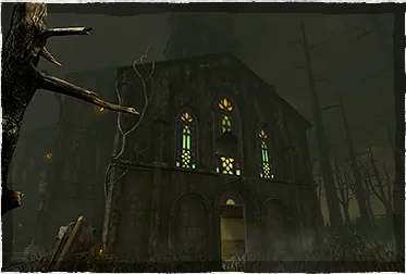 Father Campbell's Chapel (Dead by Daylight map)