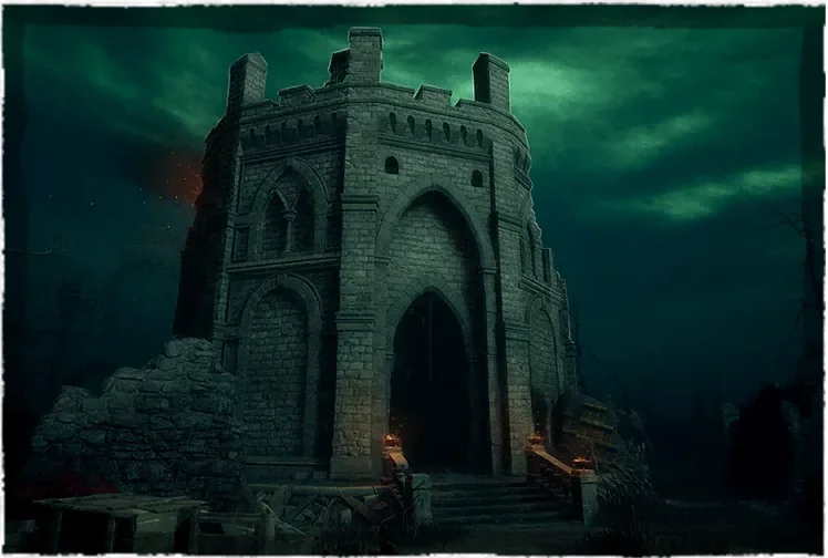Forgotten Ruins (Dead by Daylight map)