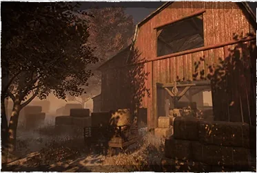 Fractured Cowshed (Dead by Daylight map)