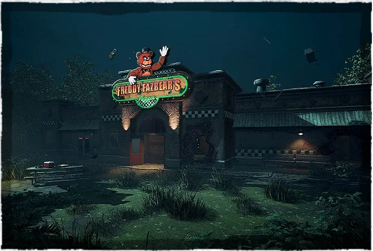 Freddy Fazbear's Pizza (Dead by Daylight map)