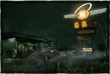 Gas Heaven (Dead by Daylight map)