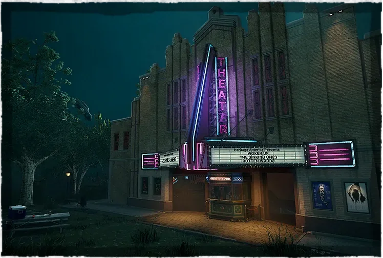 Greenville Square (Dead by Daylight map)