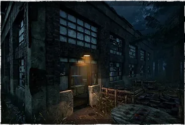 Groaning Storehouse (Dead by Daylight map)