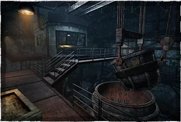 Ironworks of Misery (Dead by Daylight map)