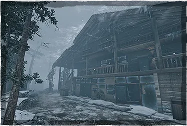 Mount Ormond Resort (Dead by Daylight map)