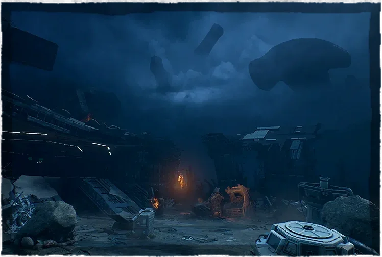 Nostromo Wreckage (Dead by Daylight map)