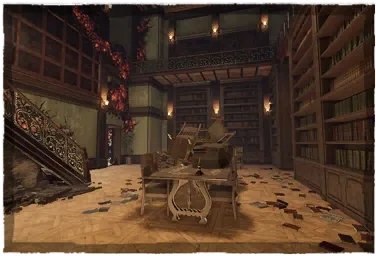 Raccoon City Police Station West Wing (Dead by Daylight map)