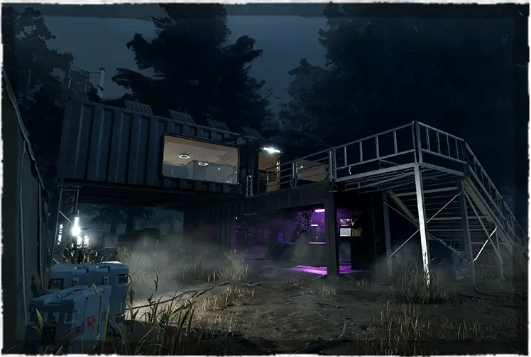 Shelter Woods (Dead by Daylight map)