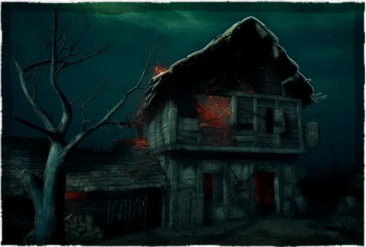 The Shattered Square (Dead by Daylight map)