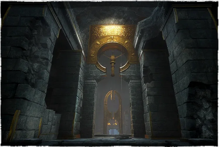 The Temple of Purgation (Dead by Daylight map)