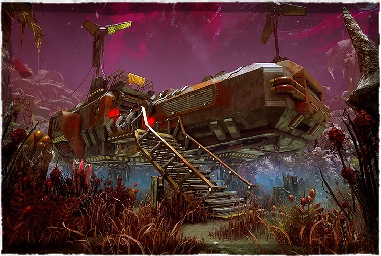 Toba Landing (Dead by Daylight map)