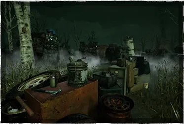 Wreckers' Yard (Dead by Daylight map)