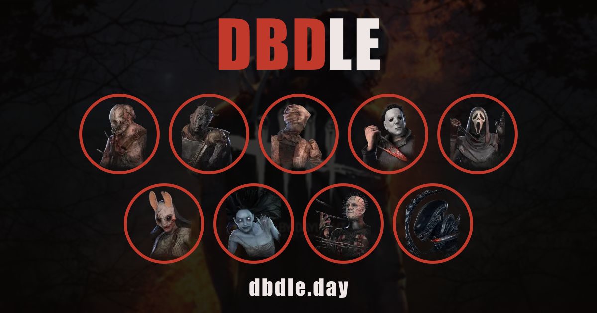 Guess the Daily Dead by Daylight Map - DBD Map Quiz | DBDLE